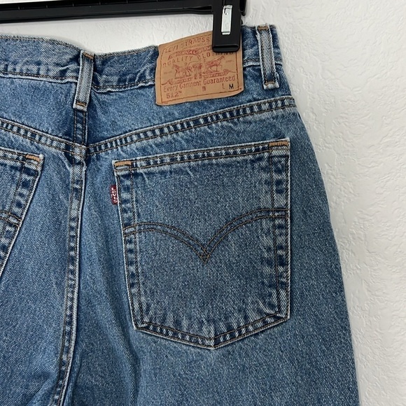 Vintage Levi’s 512 Slim Fit Tapered Leg 90s Mom Jeans Size 12 - Picture 6 of 11